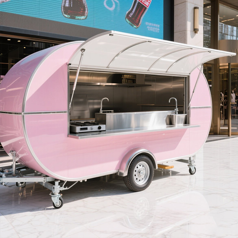 Food Trailer Factory Price Hot - огляд і ціна Coffee Equipment Price