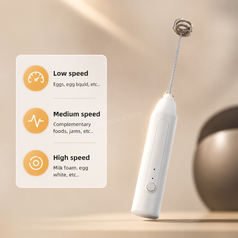 MINI Milk Frother USB Recharge - огляд і ціна Milk Steaming Pitcher