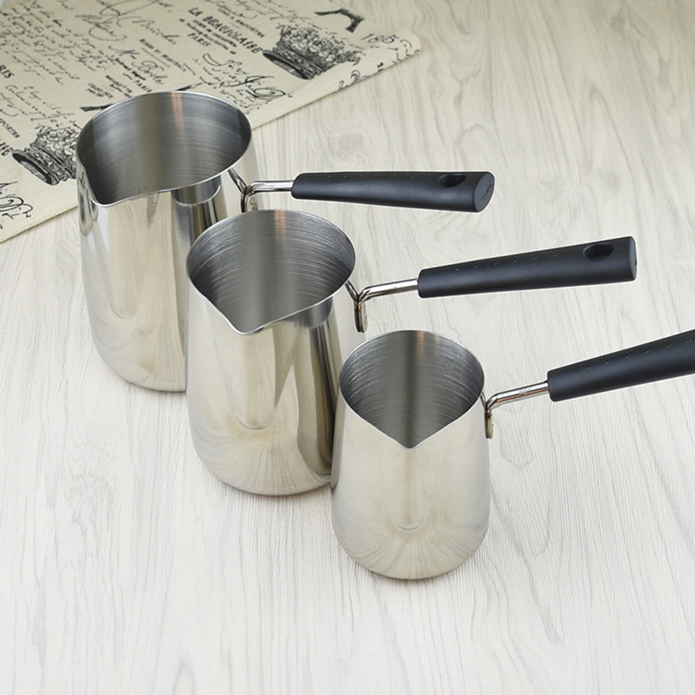 600Ml Food Grade Stainless Ste - огляд і ціна Milk Steaming Pitcher