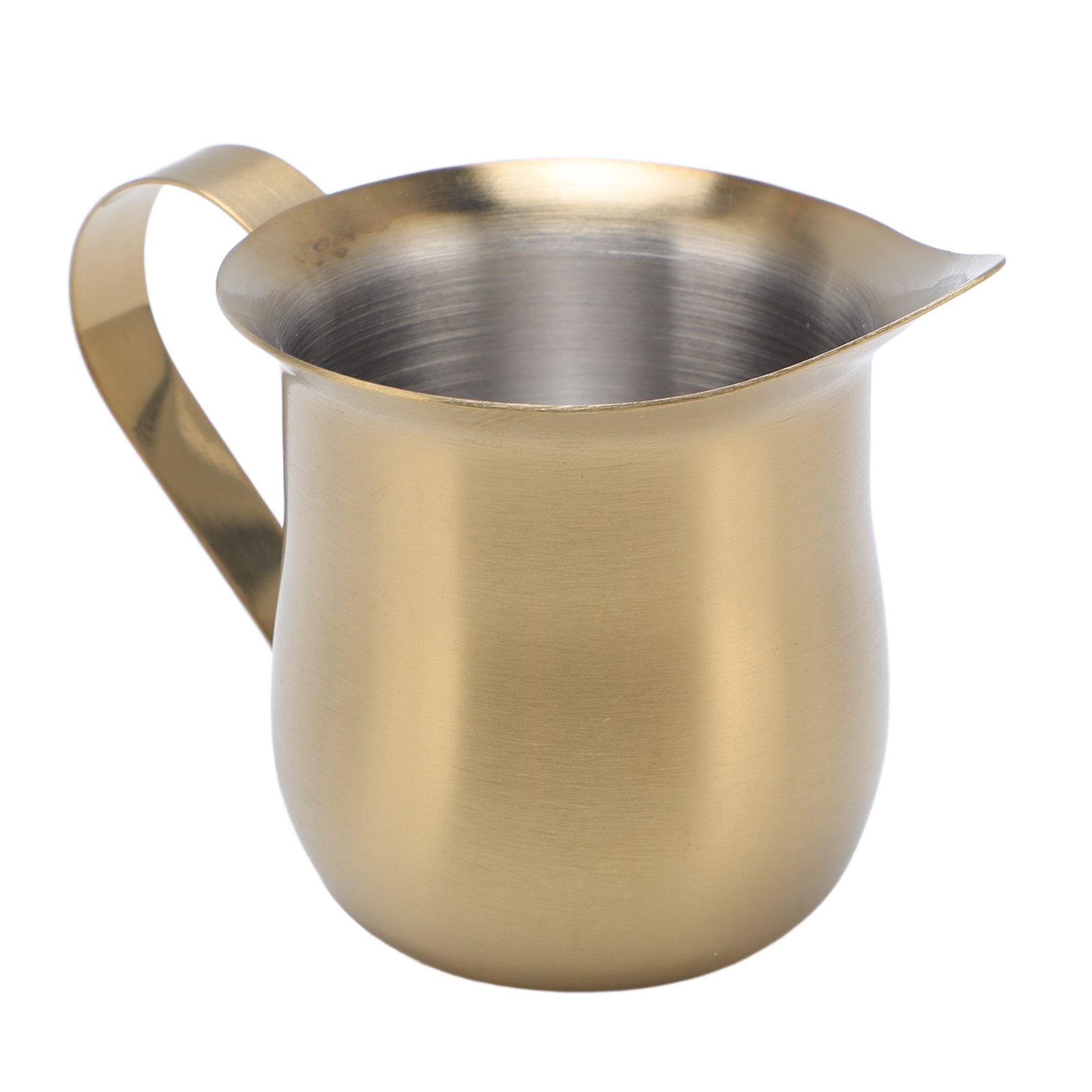Stainless Steel Milk Frothing  - огляд і ціна Milk Steaming Pitcher