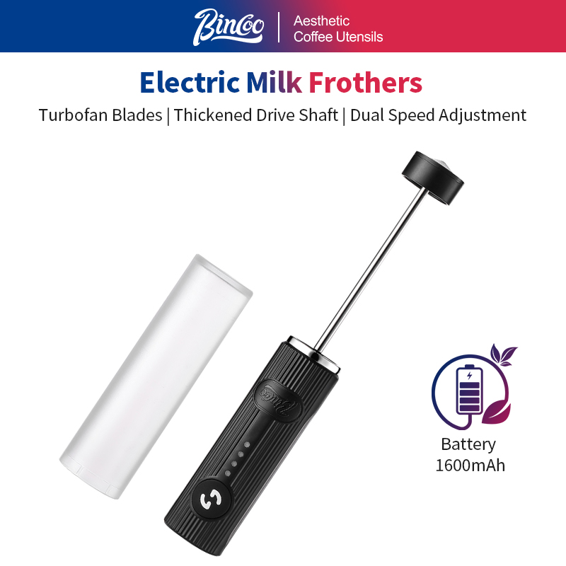 BINCOO Electric Coffee Frother - огляд і ціна Milk Steaming Pitcher