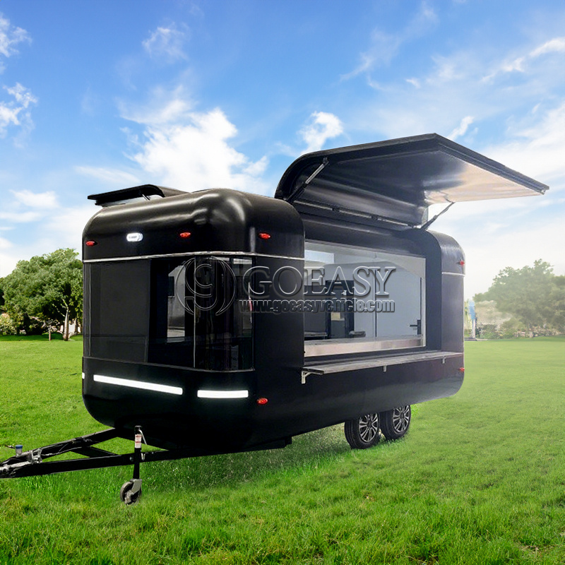 Fully Equipped Mobile Food Tra - огляд і ціна Coffee Equipment For Business